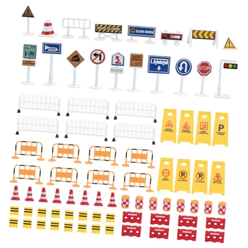 Hohopeti Teiliges Verkehrszeichen Spielset Lernspielzeug Realistische Straßenschilder Simulation Pädagogisch Fördernd Fördert Kreativität und Verkehrskompetenz für Jungen Mädchen Hohopeti Teiliges Verkehrszeichen Spielset Lernspielzeug Realistische Straßenschilder Simulation Pädagogisch Fördernd Fördert Kreativität und Verkehrskompetenz für Jungen Mädchen von Hohopeti
