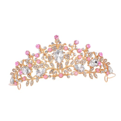 Hohopeti Tiara Stirnband Strass Prinzessin Krone Leichtes Sicheres Haar Accessoire für Hochzeiten Geburtstage Abschlussfeiern und Bühnenauftritte Hohopeti Tiara Stirnband Strass Prinzessin Krone Leichtes Sicheres Haar Accessoire für Hochzeiten Geburtstage Abschlussfeiern und Bühnenauftritte von Hohopeti