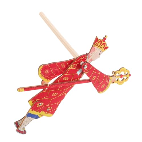 Hohopeti Traditionelle Chinesische Holz schattenpuppe Handgefertigt Klassisches Für Erwachsene Pädagogisches Tanz requisit Hohopeti Traditionelle Chinesische Holz schattenpuppe Handgefertigt Klassisches Für Erwachsene Pädagogisches Tanz requisit von Hohopeti