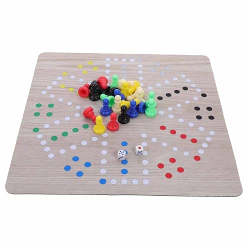 Hohopeti Tragbares Flying Chess Brettspiel Personen Interaktives Strategiespiel Denkfähigkeit und Teamwork Kompaktes Reisespiel für Familie und Freunde Hohopeti Tragbares Flying Chess Brettspiel Personen Interaktives Strategiespiel Denkfähigkeit und Teamwork Kompaktes Reisespiel für Familie und Freunde von Hohopeti