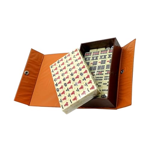 Hohopeti Tragbares Mahjong mit Würfeln Kleines Leichtes Chinesisches Brettspiel für Familie Party Spiele Unterwegs Handliches Reise von Logik und Geschicklichkeit Hohopeti Tragbares Mahjong mit Würfeln Kleines Leichtes Chinesisches Brettspiel für Familie Party Spiele Unterwegs Handliches Reise von Logik und Geschicklichkeit von Hohopeti
