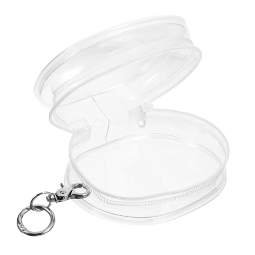 Hohopeti Transparente Outdoor puppentragetasche Leichtgewicht Kleine PVC puppenaufbewahrungstasche Tragbar Für Puppen Organizer Hohopeti Transparente Outdoor puppentragetasche Leichtgewicht Kleine PVC puppenaufbewahrungstasche Tragbar Für Puppen Organizer von Hohopeti