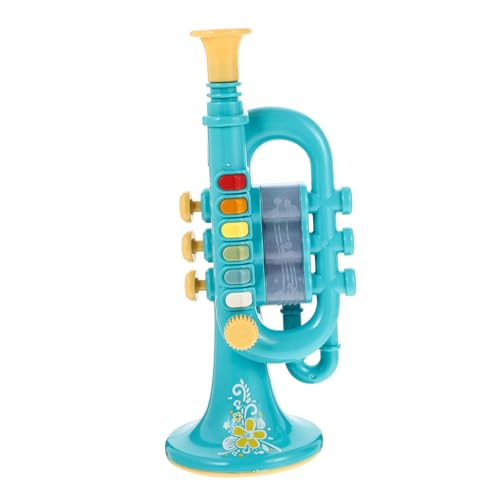 Hohopeti Trompete mit Lustigem Design Leichtes Plastikinstrument mit Tragband Pädagogisches Musikspielzeug für Musikalische Früherziehung Geeignet für Jungen und Mädchen Hohopeti Trompete mit Lustigem Design Leichtes Plastikinstrument mit Tragband Pädagogisches Musikspielzeug für Musikalische Früherziehung Geeignet für Jungen und Mädchen von Hohopeti