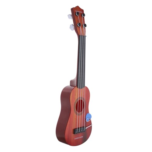 Hohopeti Ukulele Barock Perlmutt Braun Holzspielzeug Klassische Gitarre Musikinstrument für Anfänger Pädagogisches Lernspielzeug für Mädchen Jungen Eltern Junge Mädchen Interaktion Hohopeti Ukulele Barock Perlmutt Braun Holzspielzeug Klassische Gitarre Musikinstrument für Anfänger Pädagogisches Lernspielzeug für Mädchen Jungen Eltern Junge Mädchen Interaktion von Hohopeti