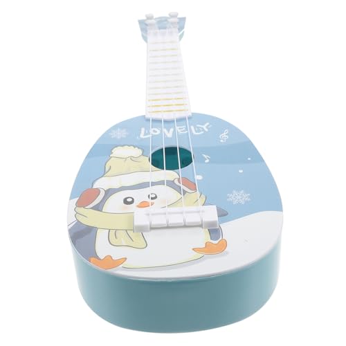 Hohopeti Ukulele Für Kinder Mini-gitarrenspielzeug Für Kinder Ukulele-Spielzeug Kinder Spielset Kinder Gitarre Musikinstrumente, Spielzeug Kindergitarre Für Kleinkinder 1-3 Plastik von Hohopeti