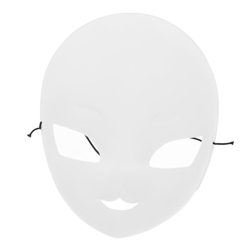 Hohopeti Unfertige Weiße Blanko Fuchsmaske PVC Oberfläche DIY Halloween Karneval Vollgesichtsmaske zum Bemalen für Cosplay Fasching Partys und Bastelprojekte Hohopeti Unfertige Weiße Blanko Fuchsmaske PVC Oberfläche DIY Halloween Karneval Vollgesichtsmaske zum Bemalen für Cosplay Fasching Partys und Bastelprojekte von Hohopeti