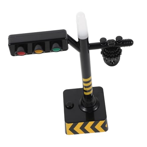 Hohopeti Verkehrsampel mit Realistischen Licht Toneffekten Inklusive Kamera-Simulation Pädagogisches Lernmodell für Zuhause und Kindergarten Fördert Verkehrsregeln und Spielerisch Hohopeti Verkehrsampel mit Realistischen Licht Toneffekten Inklusive Kamera-Simulation Pädagogisches Lernmodell für Zuhause und Kindergarten Fördert Verkehrsregeln und Spielerisch von Hohopeti