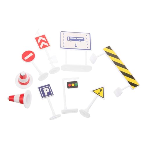 Hohopeti Verkehrszeichen Spielset aus Robustem Kunststoff Realistische Straßenverkehrsschilder Pädagogisches Lernspielzeug für Verkehrssicherheit und Rollenspiele für Ab Jahren Hohopeti Verkehrszeichen Spielset aus Robustem Kunststoff Realistische Straßenverkehrsschilder Pädagogisches Lernspielzeug für Verkehrssicherheit und Rollenspiele für Ab Jahren von Hohopeti