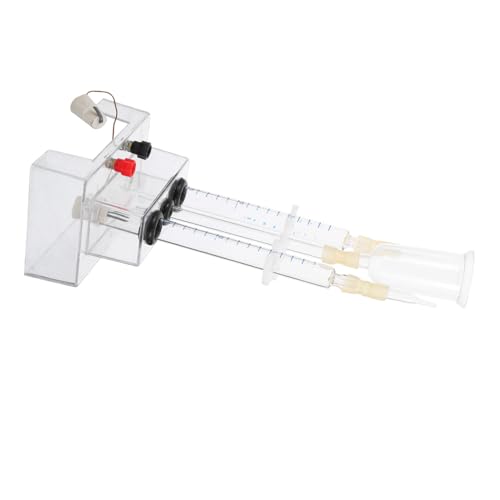 Hohopeti Wasserelektrolyse Experimentator Wasserelektrolyse Ausrüstung Elektrolyse Kit Ausrüstung Für Chemische Experimente Wasserelektrolyse Demonstrator Wasserelektrolyseur Pp von Hohopeti