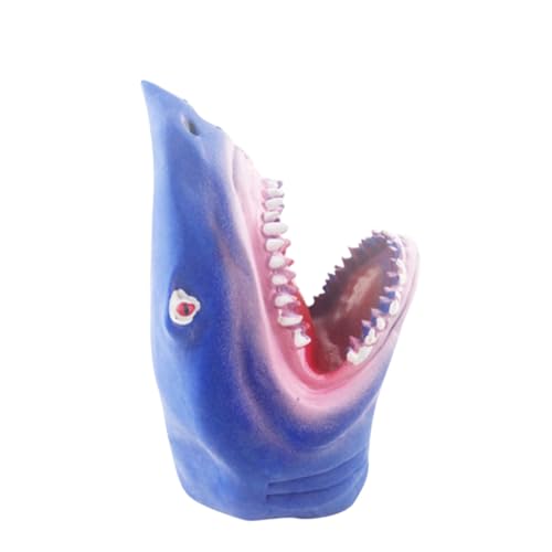 Hohopeti Weiche Blaue Fisch handpuppe aus Sicherem Kunststoff Realistische Erzählpuppe für Fördert Spielerische Kommunikation und Eltern Junge Mädchen interaktion Rollenspiel Hohopeti Weiche Blaue Fisch handpuppe aus Sicherem Kunststoff Realistische Erzählpuppe für Fördert Spielerische Kommunikation und Eltern Junge Mädchen interaktion Rollenspiel von Hohopeti