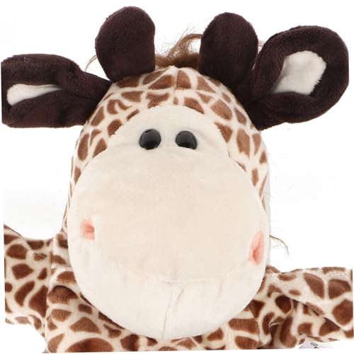 Hohopeti Weiche Handpuppe REH mit Beweglichem Mund und Herausnehmbarem Zunge für Kreatives Geschichtenerzählen und Rollenspiele Plüschtier für Vorschule und Eltern Junge Mädchen Spiel Hohopeti Weiche Handpuppe REH mit Beweglichem Mund und Herausnehmbarem Zunge für Kreatives Geschichtenerzählen und Rollenspiele Plüschtier für Vorschule und Eltern Junge Mädchen Spiel von Hohopeti