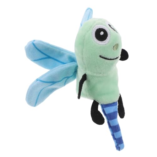 Hohopeti Weiche Kuschelige Tier Fingerpuppe für Plüsch Handpuppe zum Frühkindlichen Lernen und Rollenspiel im Klassenzimmer Niedliches Stofftier für Junge Mädchen und Kleinkinder Hohopeti Weiche Kuschelige Tier Fingerpuppe für Plüsch Handpuppe zum Frühkindlichen Lernen und Rollenspiel im Klassenzimmer Niedliches Stofftier für Junge Mädchen und Kleinkinder von Hohopeti