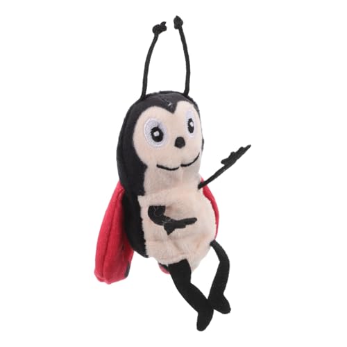 Hohopeti Weiche Plüsch Tier Fingerpuppe Marienkäfer für Interaktives Lernspielzeug zur Frühkindlichen Bildung Kuscheliges Beruhigendes für Kreative Rollenspiele und Erzählaktivitäten Hohopeti Weiche Plüsch Tier Fingerpuppe Marienkäfer für Interaktives Lernspielzeug zur Frühkindlichen Bildung Kuscheliges Beruhigendes für Kreative Rollenspiele und Erzählaktivitäten von Hohopeti