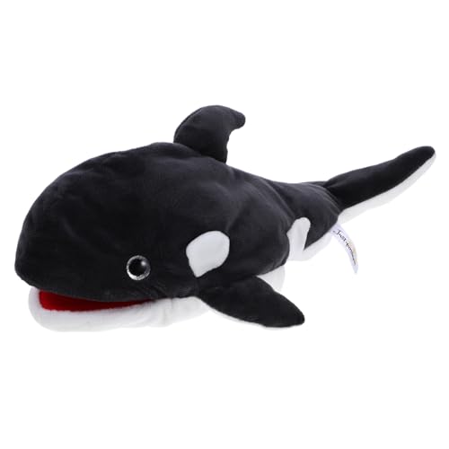 Hohopeti Weiche Wal Handpuppe Kuscheltier zum Geschichtenerzählen Interaktive Plüsch Walspielzeug für Leicht Tragbar als und Frühe Bildungsspielzeug Hohopeti Weiche Wal Handpuppe Kuscheltier zum Geschichtenerzählen Interaktive Plüsch Walspielzeug für Leicht Tragbar als und Frühe Bildungsspielzeug von Hohopeti