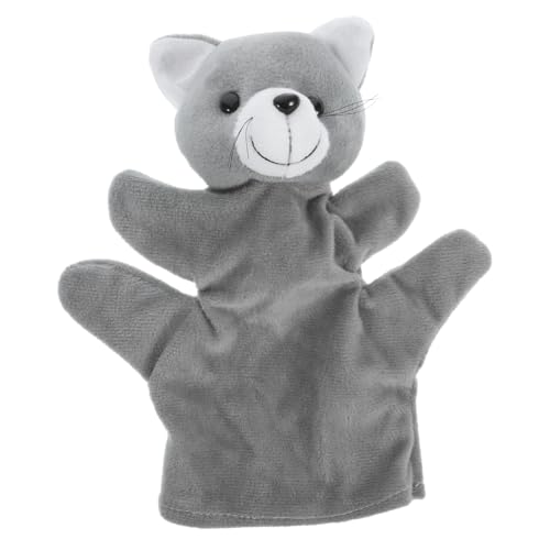 Hohopeti Weicher Katzen handpuppe Plüsch Tier handpuppe Interaktives Fingerspielzeug für Feinmotorik und Eltern Junge Mädchen bindung Kompakt und Tragbar Hohopeti Weicher Katzen handpuppe Plüsch Tier handpuppe Interaktives Fingerspielzeug für Feinmotorik und Eltern Junge Mädchen bindung Kompakt und Tragbar von Hohopeti