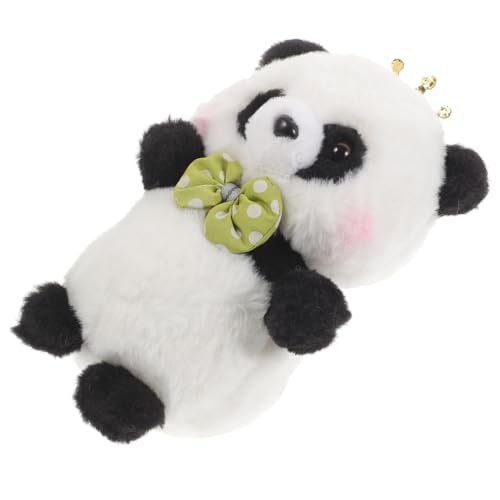 Hohopeti Weiches Panda üschtier Süßes Panda Kuscheltier üsch Panda Puppe Ideal Zum Kuscheln Und Spielen Perfektes Für Kinder Und Panda Liebhaber von Hohopeti