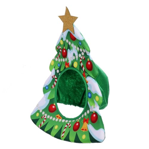 Hohopeti Weihnachtliche Show-kopfbedeckung Weihnachtsbaum Design Leichtes Atmungsaktives Party-accessoire für Festliche Aufführungen und Weihnachtsfeiern Hohopeti Weihnachtliche Show-kopfbedeckung Weihnachtsbaum Design Leichtes Atmungsaktives Party-accessoire für Festliche Aufführungen und Weihnachtsfeiern von Hohopeti