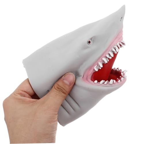 Hohopeti Wiederverwendbare Graue Handpuppe aus TPR Kindgerechtes Tier Handspielzeug für Geschichtenerzählen Interaktive Rollenspiele Geeignet als Partyzubehör und Pädagogisches Hohopeti Wiederverwendbare Graue Handpuppe aus TPR Kindgerechtes Tier Handspielzeug für Geschichtenerzählen Interaktive Rollenspiele Geeignet als Partyzubehör und Pädagogisches von Hohopeti