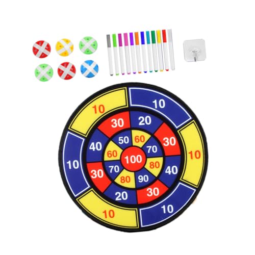 Hohopeti Wurfspiel Klebepunkt Zielscheibe und Malspielzeug Fördert Augentraining und Koordination Sicheres Material Praktisches Indoor für Jungen und Mädchen Hohopeti Wurfspiel Klebepunkt Zielscheibe und Malspielzeug Fördert Augentraining und Koordination Sicheres Material Praktisches Indoor für Jungen und Mädchen von Hohopeti