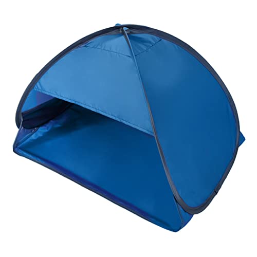 Hohopeti Zelt Automatischer Sonnenschutz Auf Camping Markise Wasserdicht Angeln Sonnenschutz Rucksack Zum Campen Strand Camping-Rucksack Tipi Im Freien Blue von Hohopeti