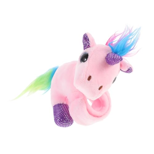 Hohopeti Give Aways Kindergeburtstag Üsch Einhorn Slap Bracelet Armband Mit Tiermuster Üßes Einhorn Handgelenkspielzeug Für Partys Und Kuscheltier Einhorn von Hohopeti