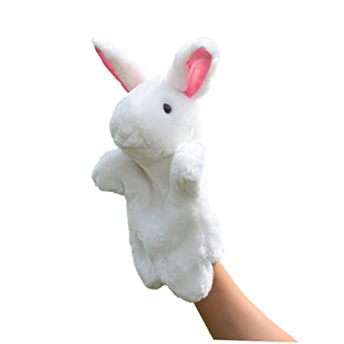 Hohopeti Kuschelige Handpuppe Hase Aus üsch Geschichten Erzählen Und Rollenspiele Für Ideales Für Eltern Kind Interaktion Klassisches von Hohopeti