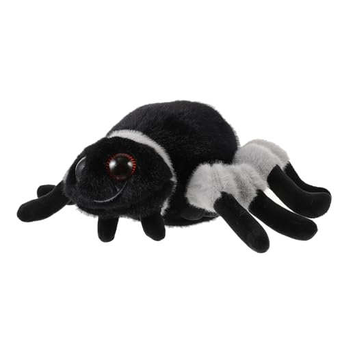 Hohopeti üsch Spinne Riesige Kuschelschnake Aus Weichem Stoff üßes Spinnen Kuscheltier Für Dekoration Für Halloween Und Weihnachten Ideal Als Für Jungen Und ädchen von Hohopeti