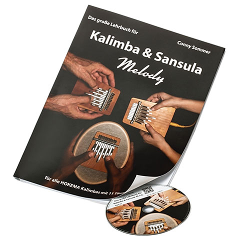 Hokema Das große Lehrbuch für Kalimba & Sansula Melody Lehrbuch von Hokema