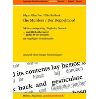 The Murders / Der Doppelmord -- Lektüre zweisprachig, Englisch / Deutsch, von Holder, Harald-Knut