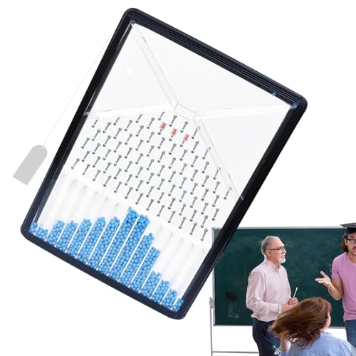 Holdes Bell Curve Schreibtischspielzeug,Bell Curve Spielzeug,Effektive Demonstration des Statistikrechts - Effektive Demonstration statistischer Gesetze, Experimentierplatten, statistische Gesetze, von Holdes