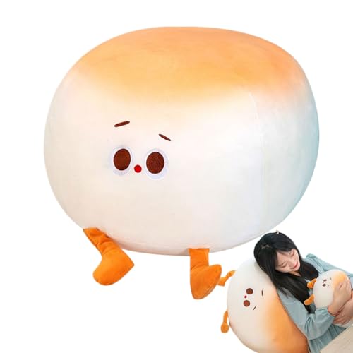 Holdes Dampfnudel Kuscheltiere,Schlafkissen Kuscheltier - Spielzeit Begleiter Puppe mit Niedlichem Ausdruck für Wohnzimmer Auto Esszimmer Holdes Dampfnudel Kuscheltiere,Schlafkissen Kuscheltier - Spielzeit Begleiter Puppe mit Niedlichem Ausdruck für Wohnzimmer Auto Esszimmer von Holdes