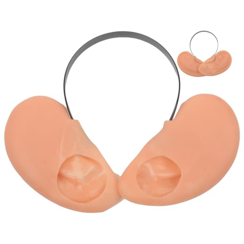 Holdes Große Ohren,Lustige Comedy Ohren als Neuheit | Realistisches & Bequemes Kopfband für Theater, Schule, Halloween Kostümparty und Cosplay Fotos Holdes Große Ohren,Lustige Comedy Ohren als Neuheit | Realistisches & Bequemes Kopfband für Theater, Schule, Halloween Kostümparty und Cosplay Fotos von Holdes