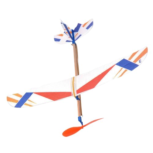 Holdes Gummiband Betriebener Gleiter - Modellspielzeug Gleitflieger Für Drinnen Und Draußen Spaß | Gummiband Flugzeug Kindergeburtstag Holdes Gummiband Betriebener Gleiter - Modellspielzeug Gleitflieger Für Drinnen Und Draußen Spaß | Gummiband Flugzeug Kindergeburtstag von Holdes