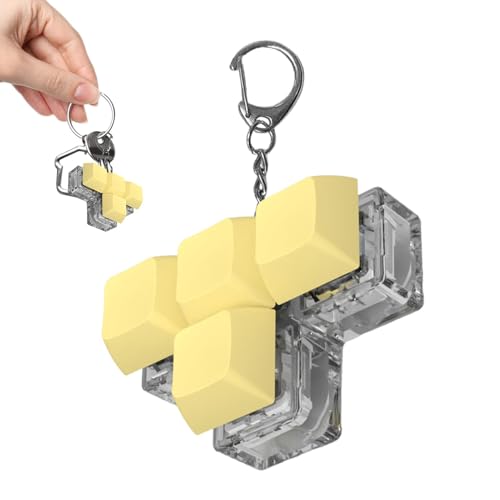 Holdes Keyboard Fidget Clicker, Spielzeug Clicker Tastatur, Spielzeug mit 4 Schlüsseln, Baumtester, Baumtester, Entspannungsknopf-Fingerspielzeug, sensorisches Spielzeug, Schlüsselanhänger für Frauen, Holdes Keyboard Fidget Clicker, Spielzeug Clicker Tastatur, Spielzeug mit 4 Schlüsseln, Baumtester, Baumtester, Entspannungsknopf-Fingerspielzeug, sensorisches Spielzeug, Schlüsselanhänger für Frauen, von Holdes