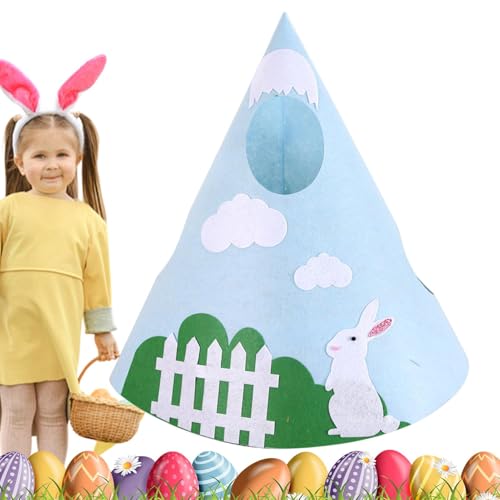 Holdes Osterkostüme für Kinder,Osterkostüm für Kinder - Rollenspiel-Outfit | Kinder Halloween Kostüm Kleinkind Mädchen Ostern Kostüm Outfit Zubehör für Kinder von Holdes