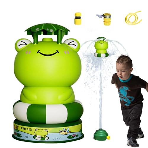 Holdes Outdoor-Sprinkler für Kinder, Raketensprinkler,Raketensprinkler-Spielzeug - Raketensprinkler für Partyspiele mit Haustieren, Poolpartyspaß, Mädchen, Rasen, Sommeraktivitäten im Freien von Holdes