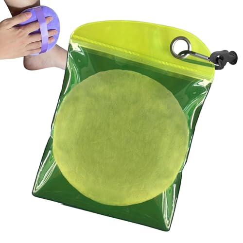 Holdes Sandentferner für Strandkinder,Sandentferner für Strand - Sand Duster Sand Remover Bag | Hautfreundlicher Sandreiniger, Strandzubehör, Reinigungswerkzeuge, Strandsandbürste für Strandurlaub, von Holdes