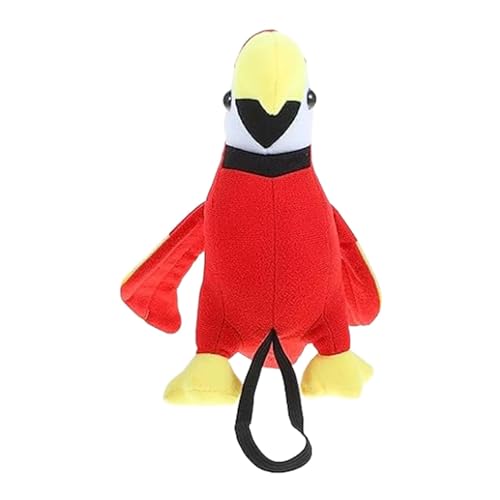 Holdes Schulterpapagei, Plüschpapagei – Plüschtier für Schulter-Zubehör – Plüschpapagei auf der Schulter für Halloween-Kostüme, Schulterzubehör für die Holdes Schulterpapagei, Plüschpapagei – Plüschtier für Schulter-Zubehör – Plüschpapagei auf der Schulter für Halloween-Kostüme, Schulterzubehör für die von Holdes