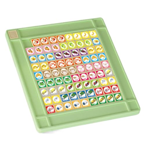 Holdes Slide Number Puzzle für Kinder, Slide Number Puzzle-Spiel - Farbsortier-Puzzlespielzeug,Lernfähiges Schiebe-Zahlenspiel, Farbsortier-Puzzle-Spielzeug, Puzzle-Brett-Zahlen-Puzzle für Mädchen, von Holdes