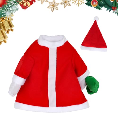 Holdes Weihnachtskostüm für Gänse auf der,Rasen Gänse Festtagskostüm | Deko Outfits für Weihnachtssammler Terrasse Garten Hof Holdes Weihnachtskostüm für Gänse auf der,Rasen Gänse Festtagskostüm | Deko Outfits für Weihnachtssammler Terrasse Garten Hof von Holdes