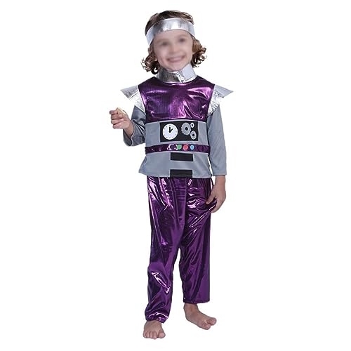 Holibanna 1 Satz Cosplay-Roboter-Kostüm interaktives interactive toys spielzeuge clothes spielzeugroboter Cosplay-Zubehör für Rollenspielkleidung Holibanna 1 Satz Cosplay-Roboter-Kostüm interaktives interactive toys spielzeuge clothes spielzeugroboter Cosplay-Zubehör für Rollenspielkleidung von Holibanna