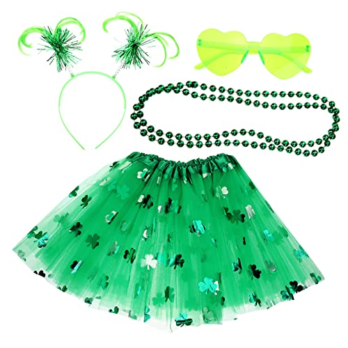 Holibanna 1 Satz Festival Rock Set St. Patricks Day Gastgeschenke St. Patricks Day Rock igelkostümkinder kostã¼me fã¼r erwachsene st. Patricks Day Halskette st. Patrick's Day Accessoire Abs von Holibanna