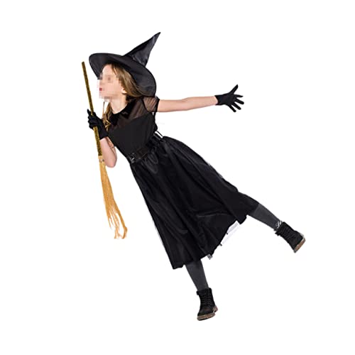 Holibanna 1 Satz Halloween-hexenkostüm Hexen-cosplay-outfit Hexenkostüm Für Hexenoutfit Für Black von Holibanna