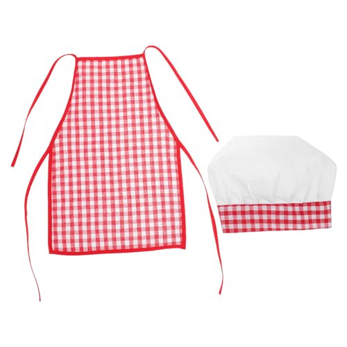 Holibanna 1 Set Kochkostüm für Kleinkinder mit Schürze und Mütze – entzückende Outfits für Jungen und Mädchen für Neugeborenenfotografie, Kinder, Backen, Spielen, Kochen, Spaß, 1–3 Monate Holibanna 1 Set Kochkostüm für Kleinkinder mit Schürze und Mütze – entzückende Outfits für Jungen und Mädchen für Neugeborenenfotografie, Kinder, Backen, Spielen, Kochen, Spaß, 1–3 Monate von Holibanna