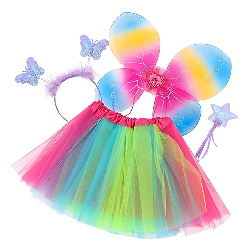 Holibanna 1 Set Mädchen Outfits Halloween Kostüm Halloween Tutu Rock Requisiten Cosplay Kostüm Blasenrock Party Cosplay Rock Dekorativer Tutu Rock Performance Kostüm Rock Partykleid Tuch von Holibanna