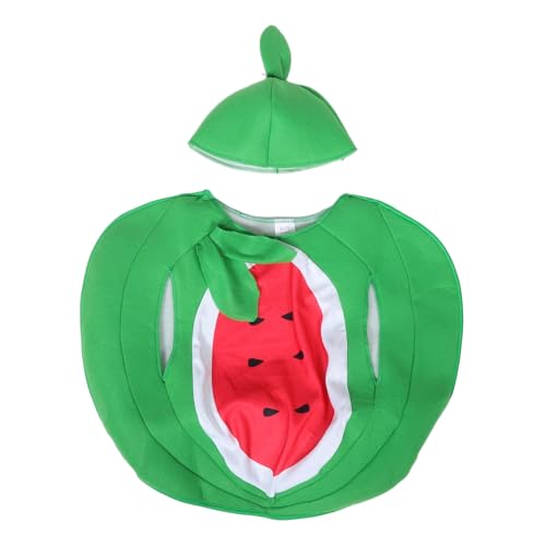 Holibanna 1 Set Obstkostüm Für Kinder Kinderkleid Cosplay Kostüme Bekleidung Kleidung Ornament Obstkostüm Obstkostüme Für Süße Kostüme Kinderkostüme Polyester von Holibanna