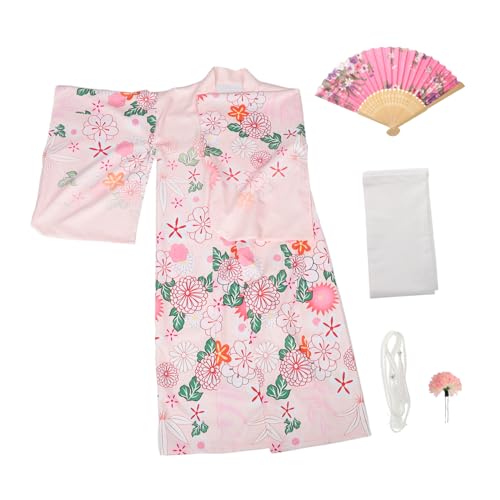 Holibanna Japanische Kimono-roben für Frauen Traditionelles Kleidungs-outfit Stilvolle Robe Modisches Kleid Leicht von Holibanna