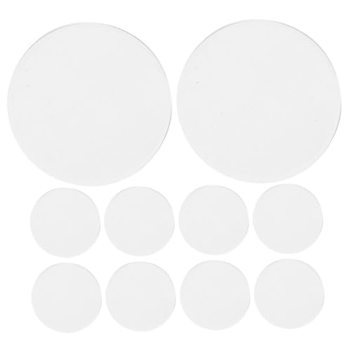 Holibanna 10 Stück Teiliges Transparente Doppelt Konvexe Acryl optiklinsen für Physik experimente Lernhilfen und Vergrößerte Detailbeobachtung im Unterricht Holibanna 10 Stück Teiliges Transparente Doppelt Konvexe Acryl optiklinsen für Physik experimente Lernhilfen und Vergrößerte Detailbeobachtung im Unterricht von Holibanna