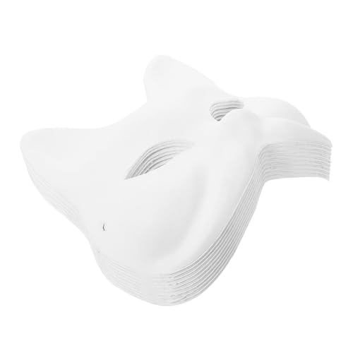 Holibanna 12 Stück Teiliges Handbemalbares Fuchs Papiermasken Umweltfreundlich DIY Bastelmasken für Halloween Karneval Festival Sicherer Langlebiger Papierschaum Geeignet für Erwachsene Holibanna 12 Stück Teiliges Handbemalbares Fuchs Papiermasken Umweltfreundlich DIY Bastelmasken für Halloween Karneval Festival Sicherer Langlebiger Papierschaum Geeignet für Erwachsene von Holibanna