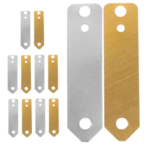 Holibanna 12 Stück Teiliges Kupfer Metall Elektroden Set für Wissenschaftliche Experimente Galvanische Anodenstreifen Einfach Montierbar Kindersichere Materialien für Fruchtbatterie und Holibanna 12 Stück Teiliges Kupfer Metall Elektroden Set für Wissenschaftliche Experimente Galvanische Anodenstreifen Einfach Montierbar Kindersichere Materialien für Fruchtbatterie und von Holibanna